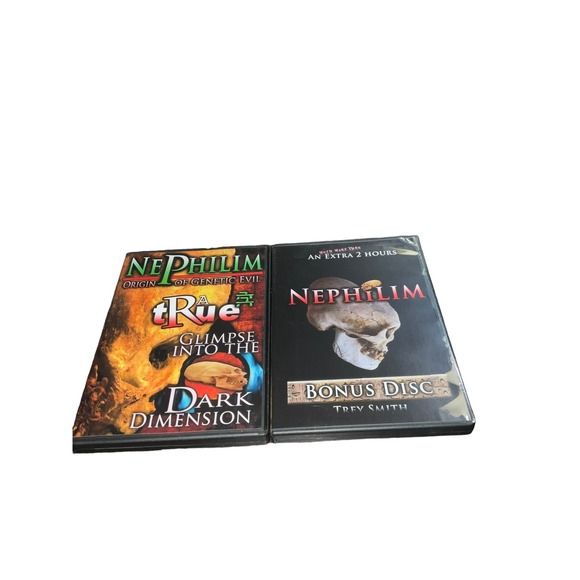 Trey Smith- Nephilim Origin of Genetic Evil & Nephilim‎ Bonus Disc